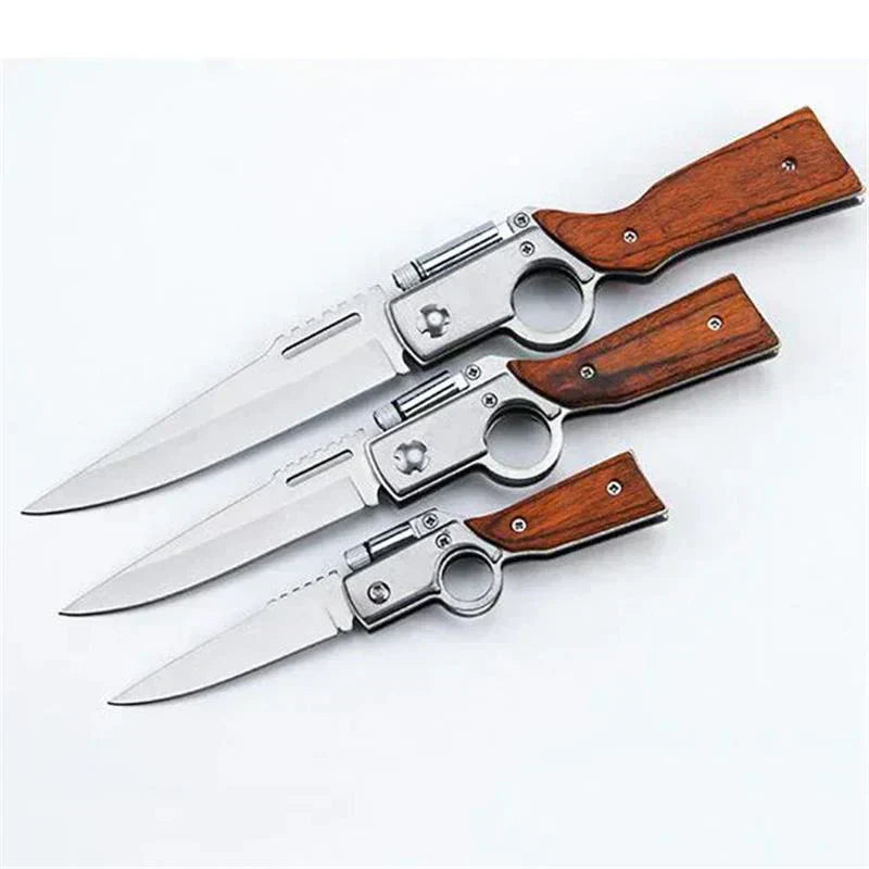 đ„Multifunktionales AK47-Taschenmesser fĂŒr Outdoor-Abenteuer und Selbstverteidigung