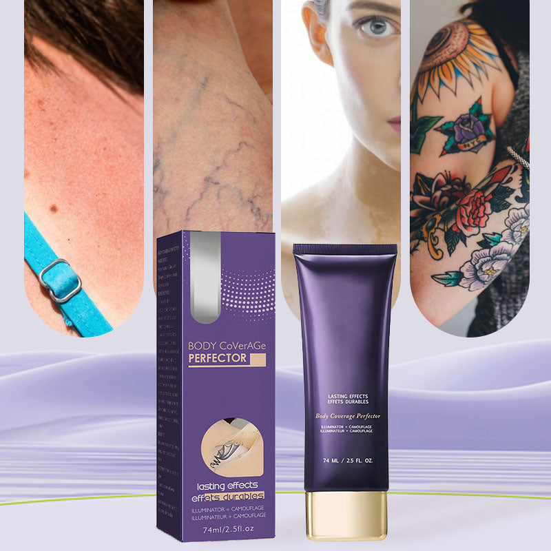 Wasserfestes, leichtes und makelloses Körper-Make-up