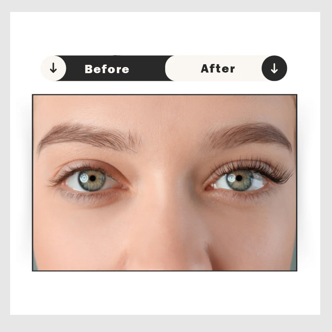 💖LETZTER VERKAUFSTAG - 49% RABATT🎁Magnetische Wimpern mit Applikator