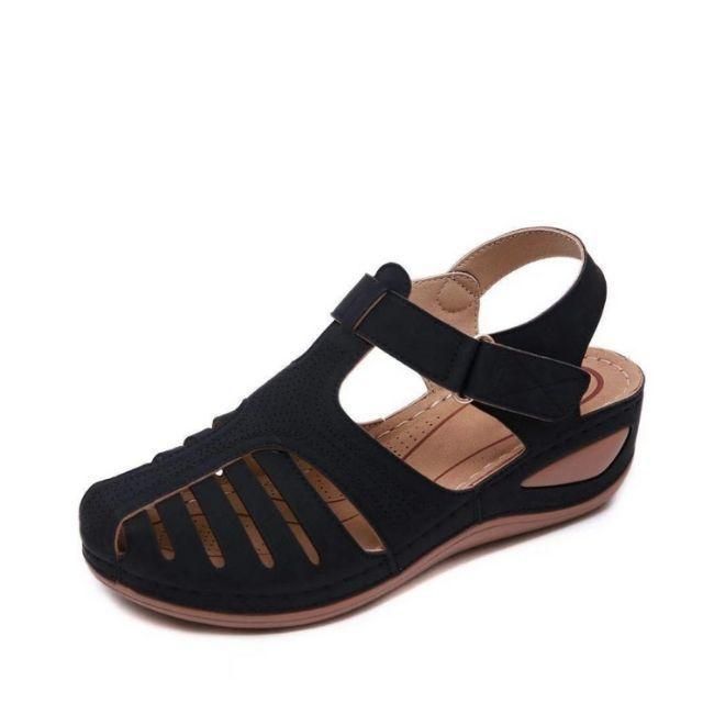đ„Aktion - 50 % Rabattđ-Leichte orthopĂ€dische Ledersandalen von höchster QualitĂ€t