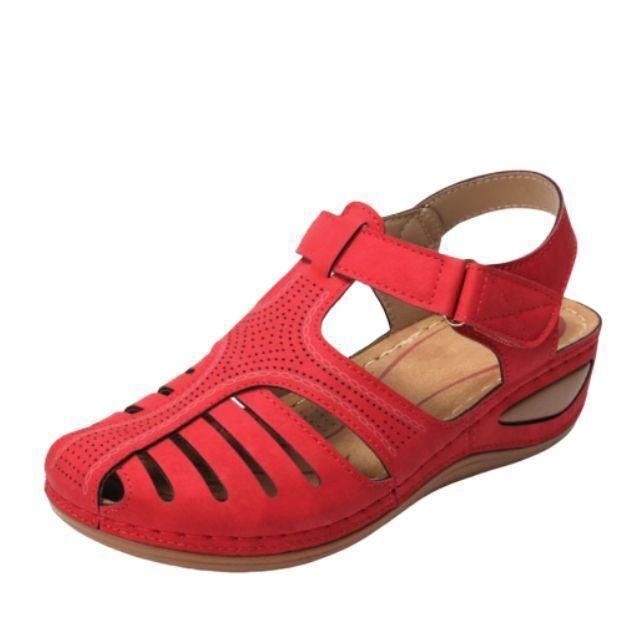 đ„Aktion - 50 % Rabattđ-Leichte orthopĂ€dische Ledersandalen von höchster QualitĂ€t