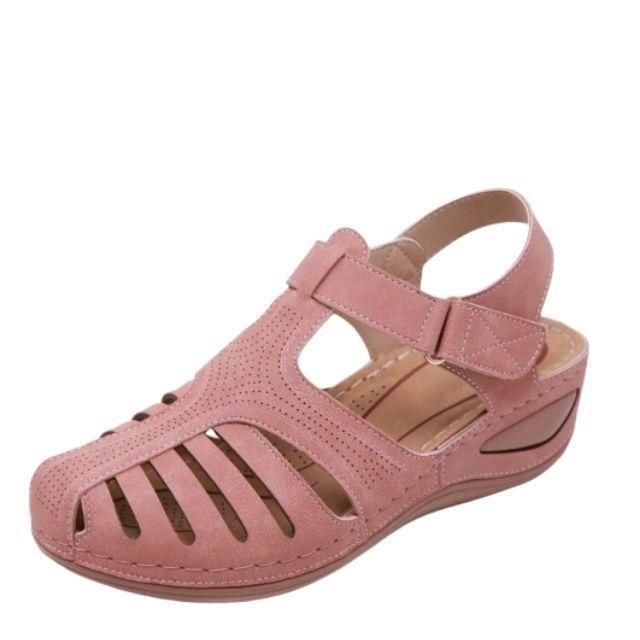 đ„Aktion - 50 % Rabattđ-Leichte orthopĂ€dische Ledersandalen von höchster QualitĂ€t