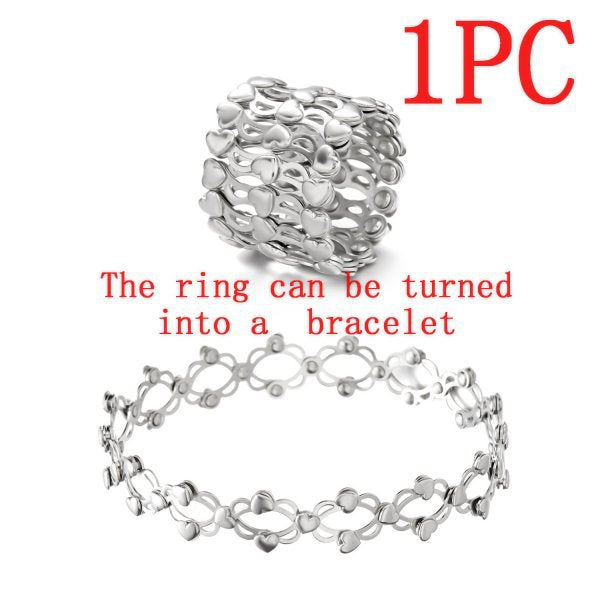 🔥Kaufe 1 erhalte 1 gratis🔥Faltbarer Ring-Armband