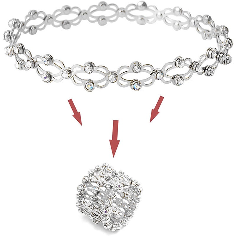 🔥Kaufe 1 erhalte 1 gratis🔥Faltbarer Ring-Armband