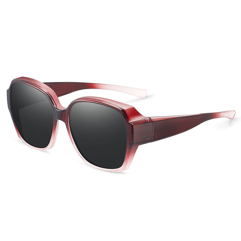 🔥 Letzter Tag! 50% Rabatt Überzieh-Sonnenbrille mit UV400-Schutz 😎 Praktische Überbrille für Brillenträger