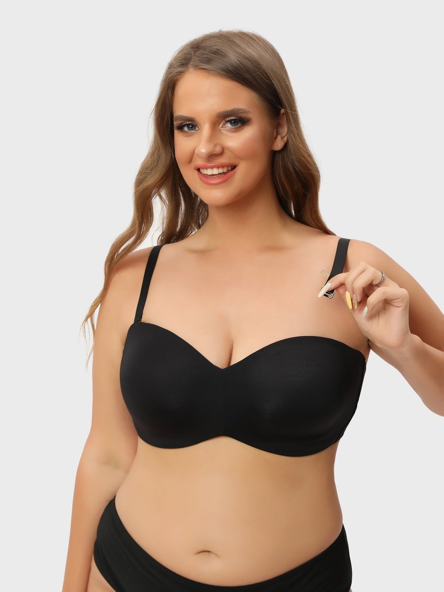 âłBegrenzte Zeit 50% Rabattđ„ĂBERGRĂSSE Förderung - Abnehmbarer-TrĂ€ger Bandeau-BH