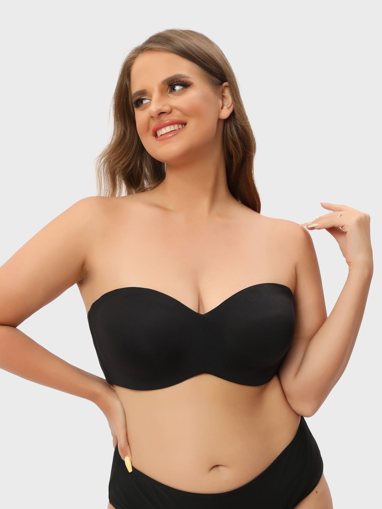 âłBegrenzte Zeit 50% Rabattđ„ĂBERGRĂSSE Förderung - Abnehmbarer-TrĂ€ger Bandeau-BH