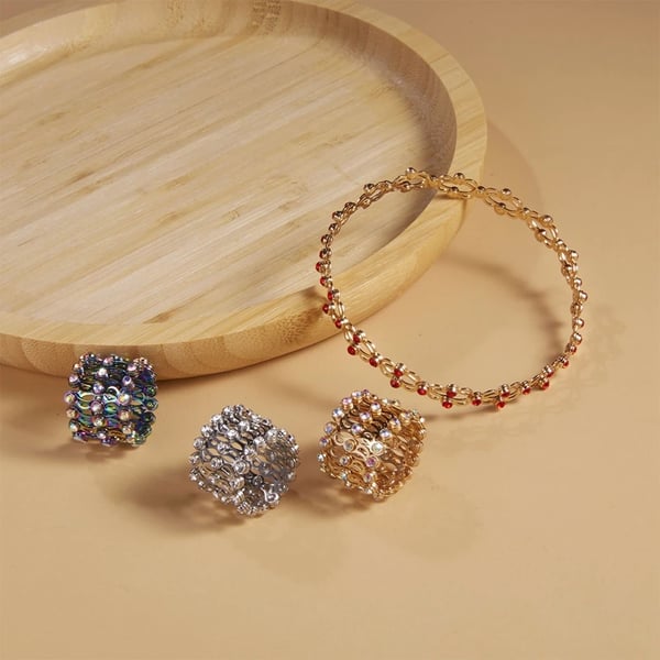🔥Kaufe 1 erhalte 1 gratis🔥Faltbarer Ring-Armband