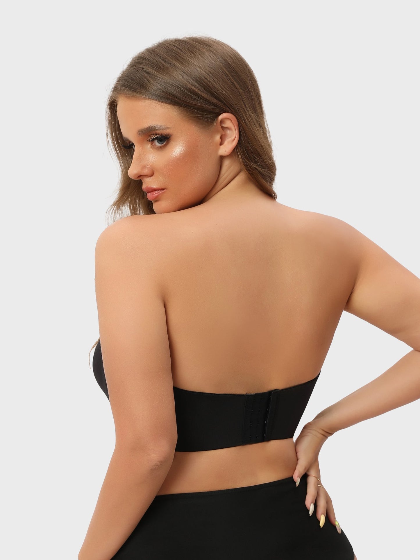 âłBegrenzte Zeit 50% Rabattđ„ĂBERGRĂSSE Förderung - Abnehmbarer-TrĂ€ger Bandeau-BH