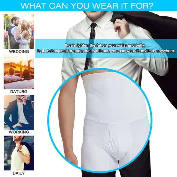 🔥Letzter Tagesverkauf 49%🔥 Herren Shapewear Shorts