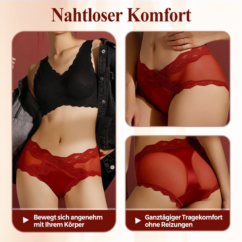 Damen sexy und bequeme Unterhosen mit Spitze
