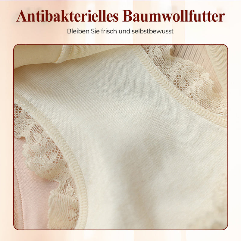 Damen sexy und bequeme Unterhosen mit Spitze