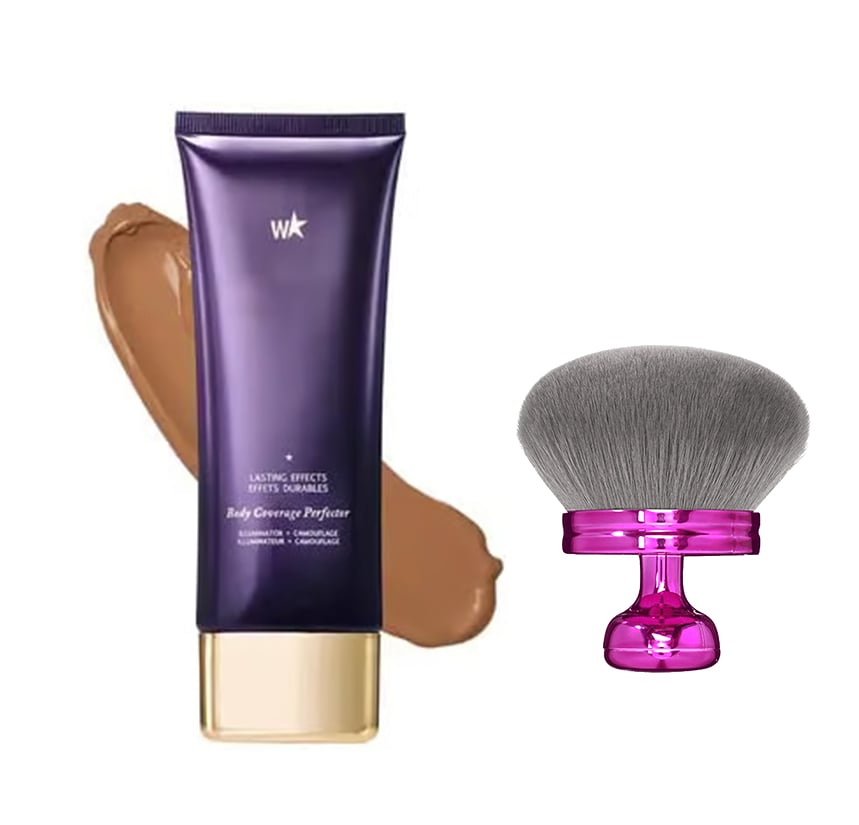 Wasserfestes, leichtes und makelloses Körper-Make-up