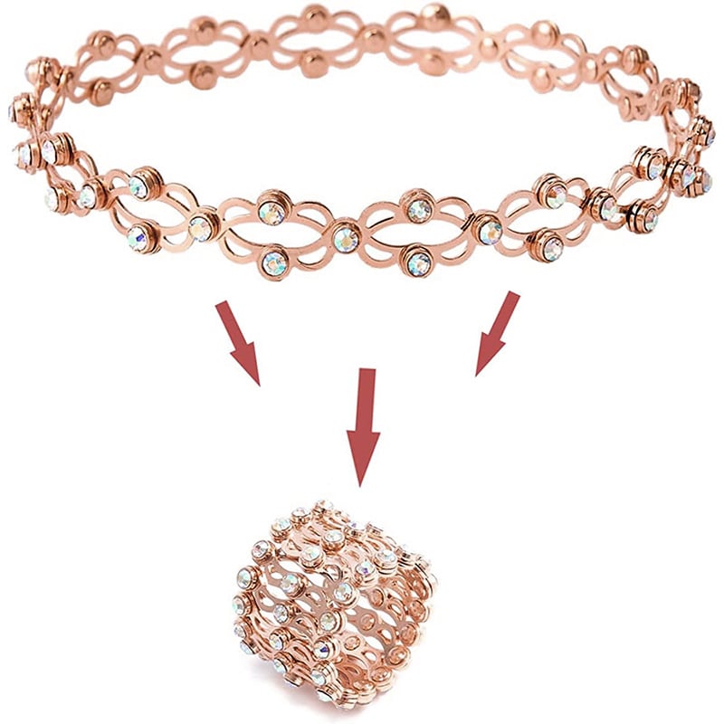 🔥Kaufe 1 erhalte 1 gratis🔥Faltbarer Ring-Armband