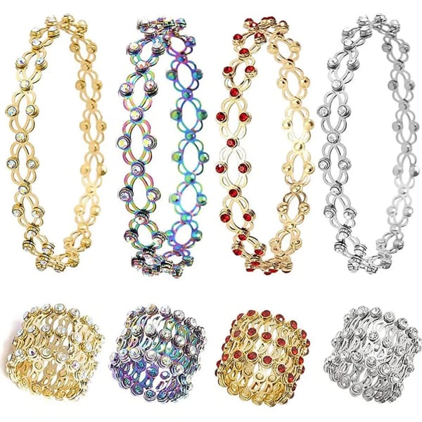 🔥Kaufe 1 erhalte 1 gratis🔥Faltbarer Ring-Armband
