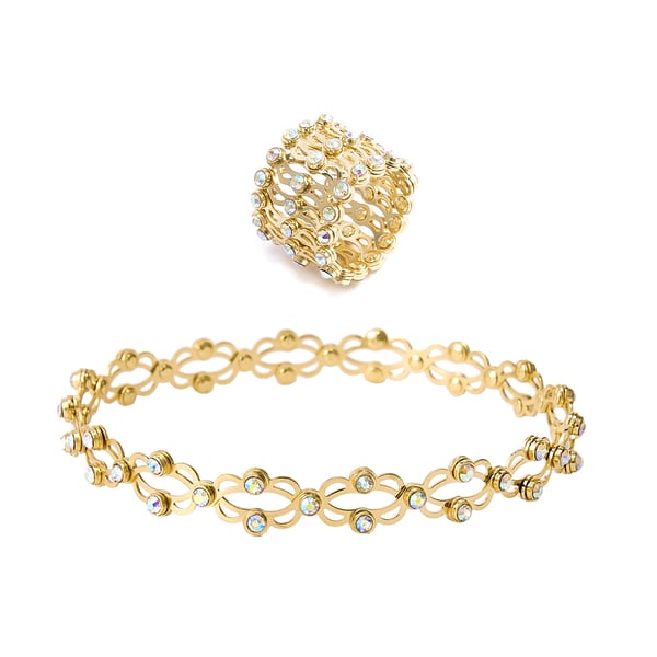 🔥Kaufe 1 erhalte 1 gratis🔥Faltbarer Ring-Armband