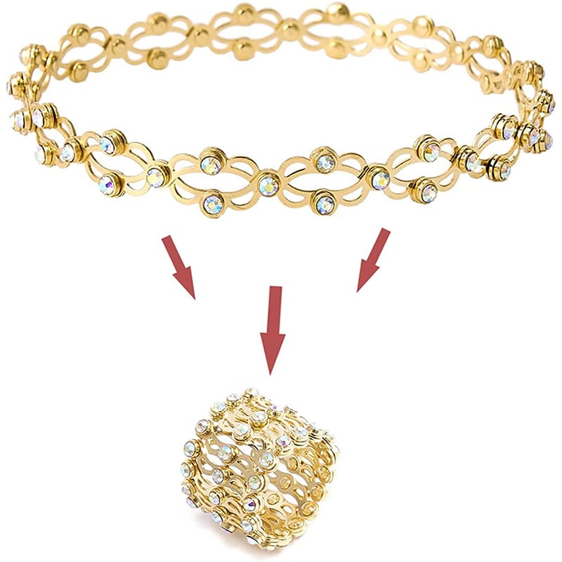 🔥Kaufe 1 erhalte 1 gratis🔥Faltbarer Ring-Armband