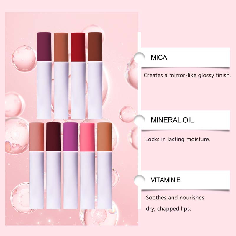 ✨ LETZTER TAG - 1 KAUFEN, 1 GRATIS 💋Lippen färbendes Lippenöl (Nicht klebend | Nicht verschmierend | 24H 24H Langlebigkeit🔥)