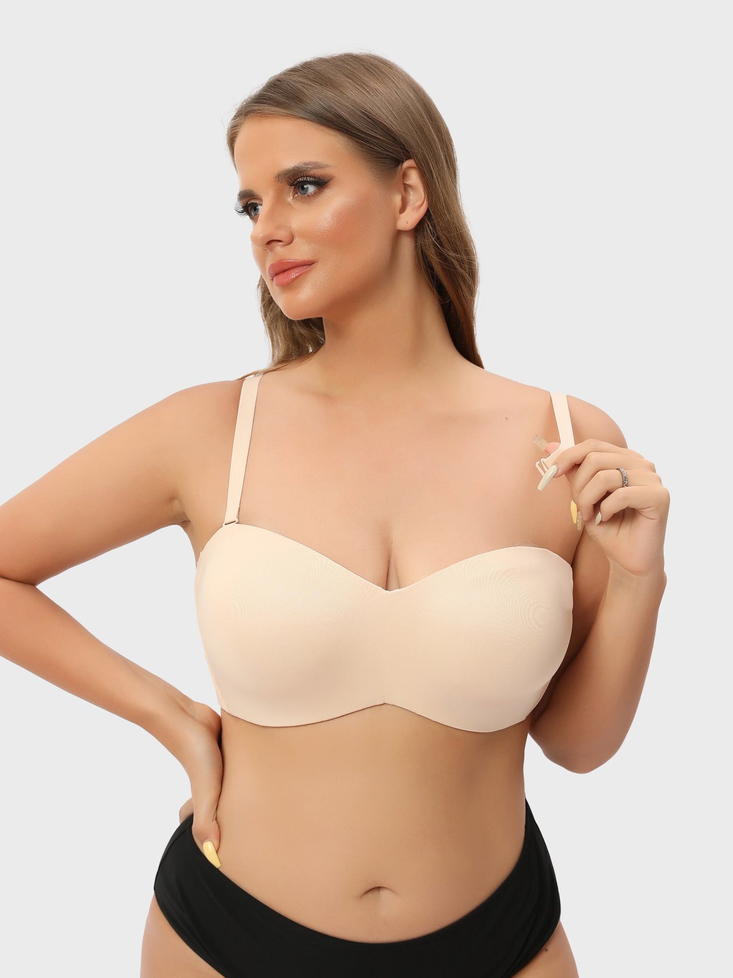 âłBegrenzte Zeit 50% Rabattđ„ĂBERGRĂSSE Förderung - Abnehmbarer-TrĂ€ger Bandeau-BH