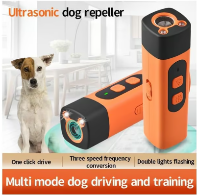 🔥Heißer Verkauf 50% Rabatt🔥Ultraschall-Hundeabwehrgerät und Hundetrainer