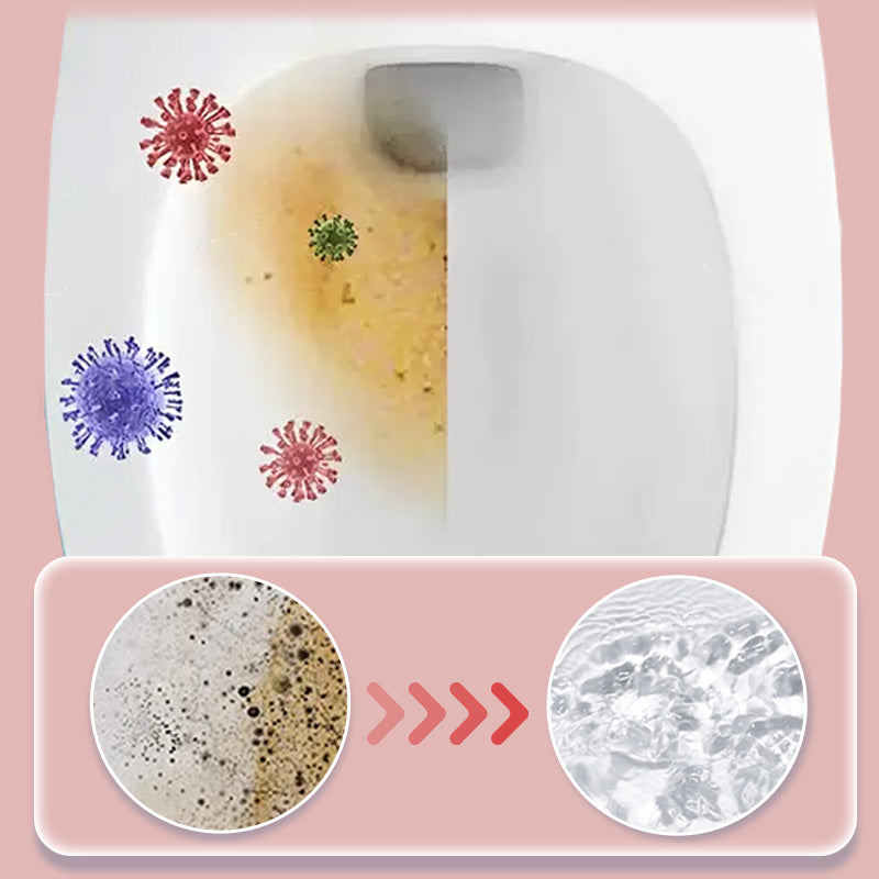 🧼🚽✨ 50 % OFF – 2025 NEUHEIT ✨🚽🧼 💪 Reiniger für Toilettenschüsseln – Starke Reinigungskraft gegen hartnäckigen Schmut