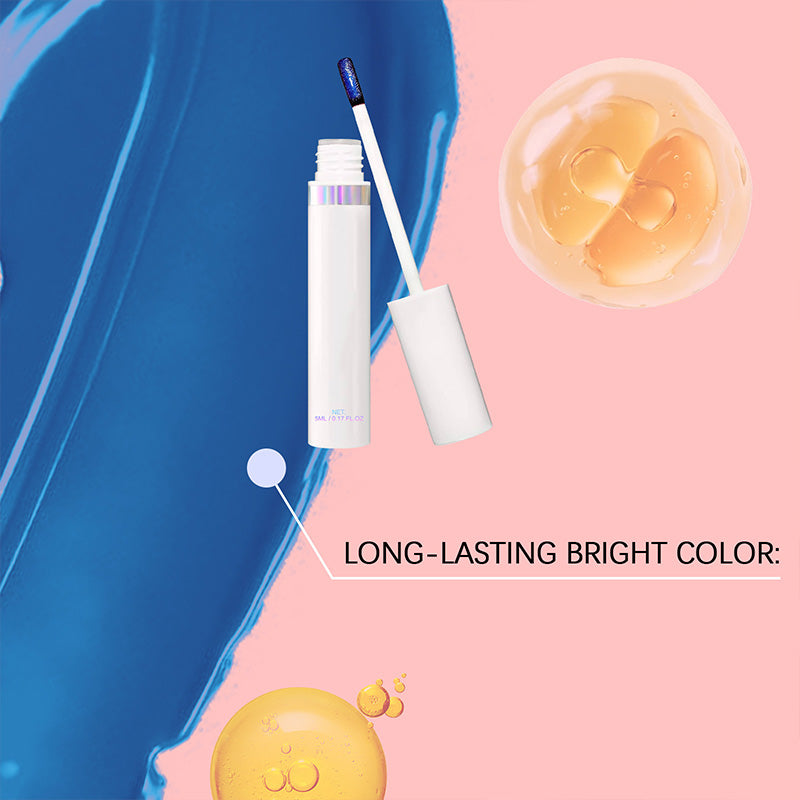 💋💦Wischfester, abreißbarer Lipgloss für einen Spritzer Farbe! Lippenfarbe-Maske