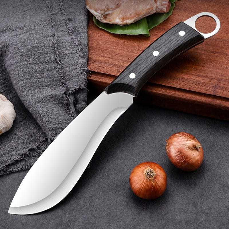 🔪Haushaltsmesser aus geschmiedetem Edelstahl für die Fleischspaltung
