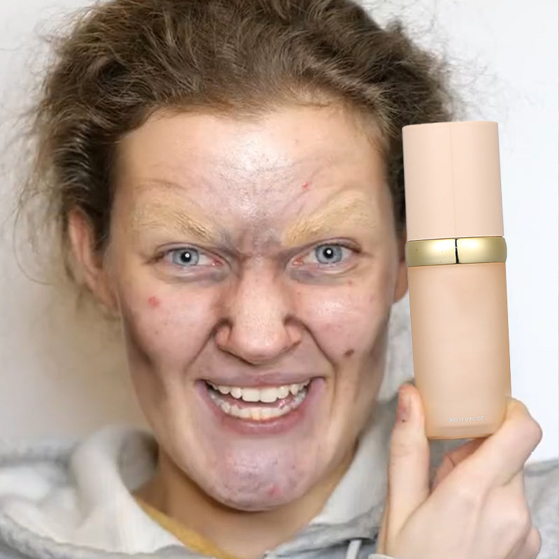 ⏳Begrenzte Zeit 50% Rabatt💥4-in-1 Abdeckende, Feuchtigkeitsspendende Sonnenschutz-Grundierung