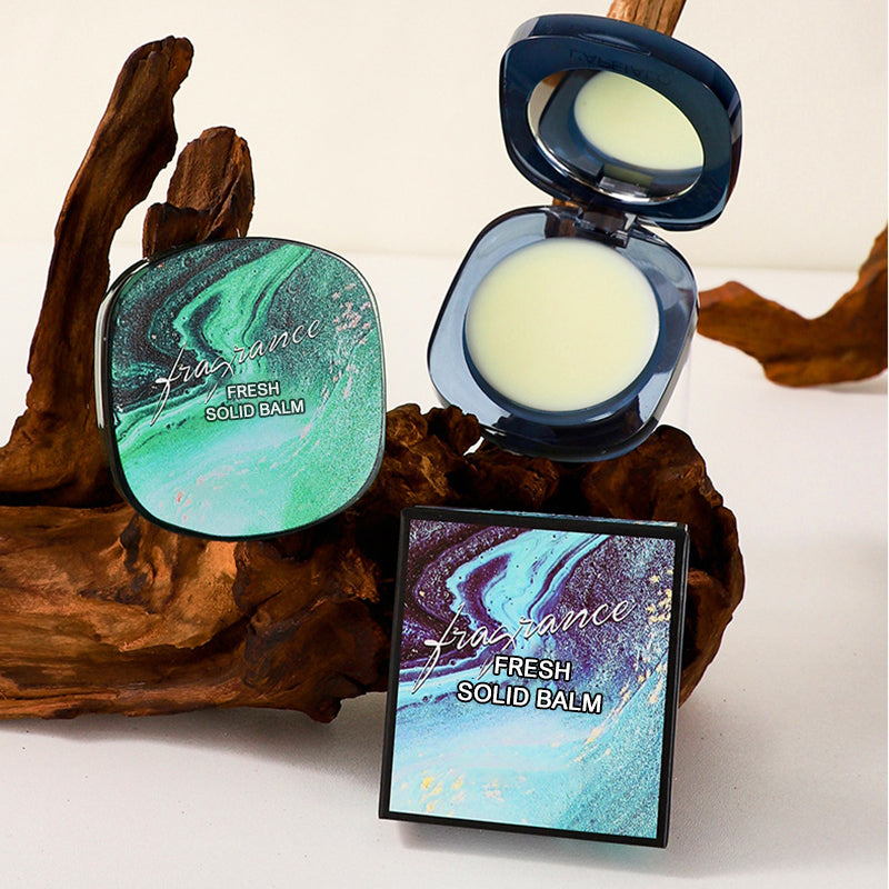 đAutumn Hot SaleđPortable Long Lasting Fresh Solid Balm