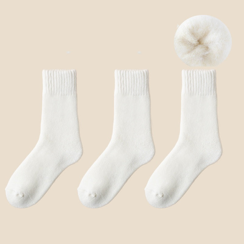 Thermische Wintersocken