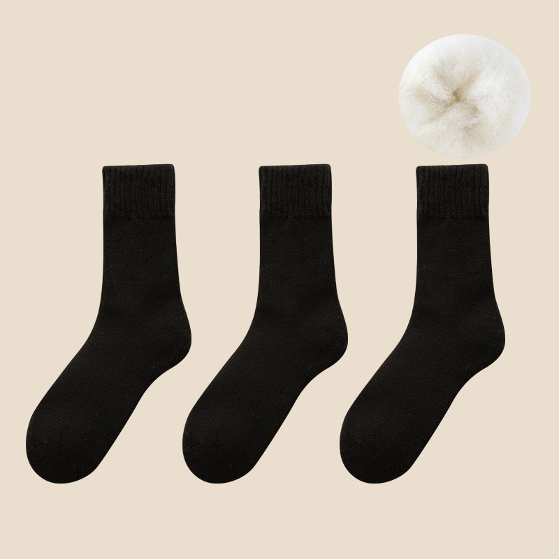 Thermische Wintersocken