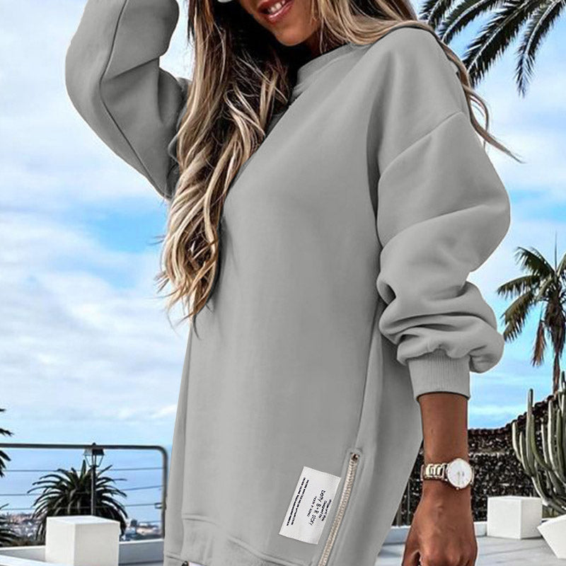 ⏳Begrenzte Zeit 65% Rabatt💥🎊Letzte Sonderangebote🌹👉Lässiges Sweatshirt Kleid💝🌿