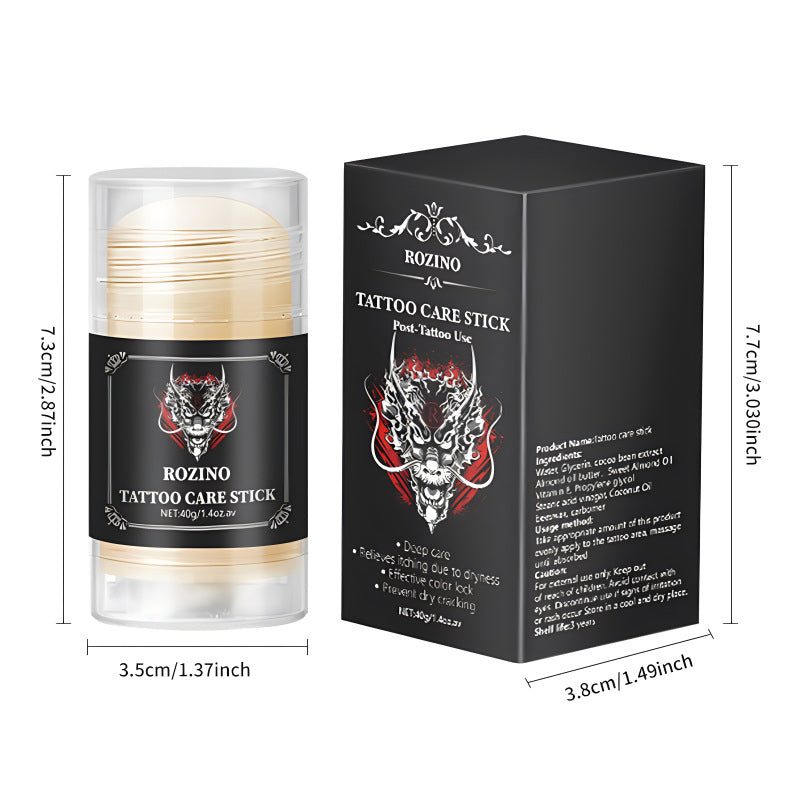 Tattoo-Pflegecreme zur Farbfixierung