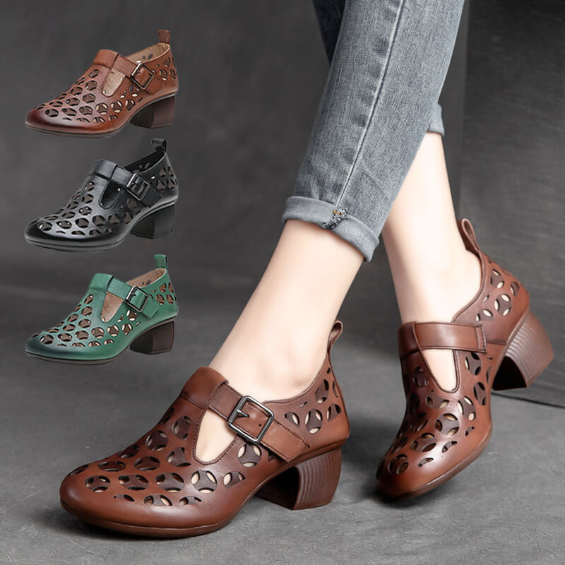 Freizeitschuhe im Retro-Ethno-Stil