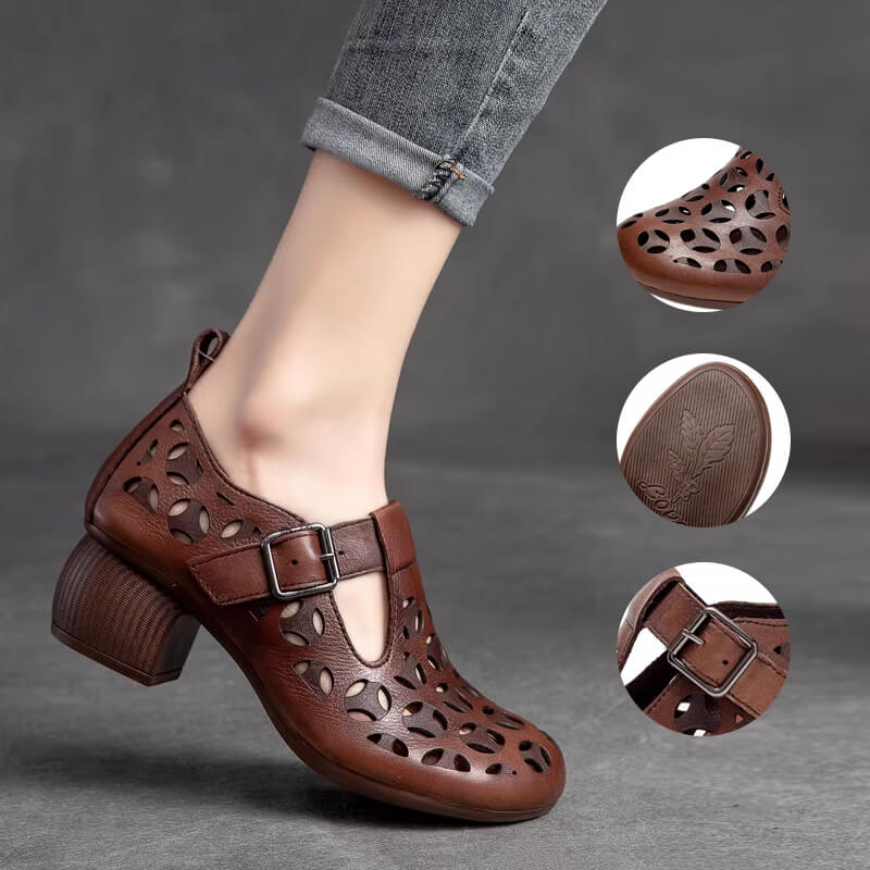 Freizeitschuhe im Retro-Ethno-Stil
