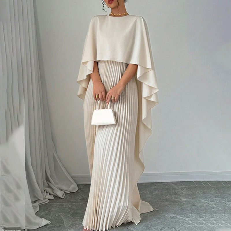 💖LAST DAY SALE 49% OFF💖Elegant Unique Pressed Pleat Irregular Dress