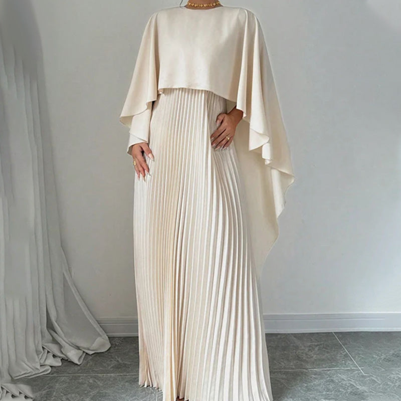 💖LAST DAY SALE 49% OFF💖Elegant Unique Pressed Pleat Irregular Dress