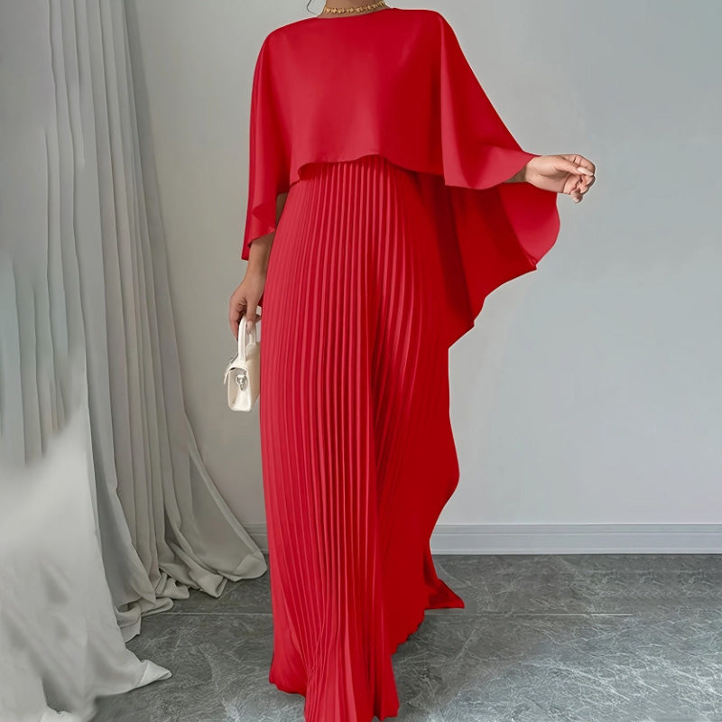 💖LAST DAY SALE 49% OFF💖Elegant Unique Pressed Pleat Irregular Dress