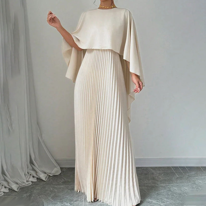 💖LAST DAY SALE 49% OFF💖Elegant Unique Pressed Pleat Irregular Dress