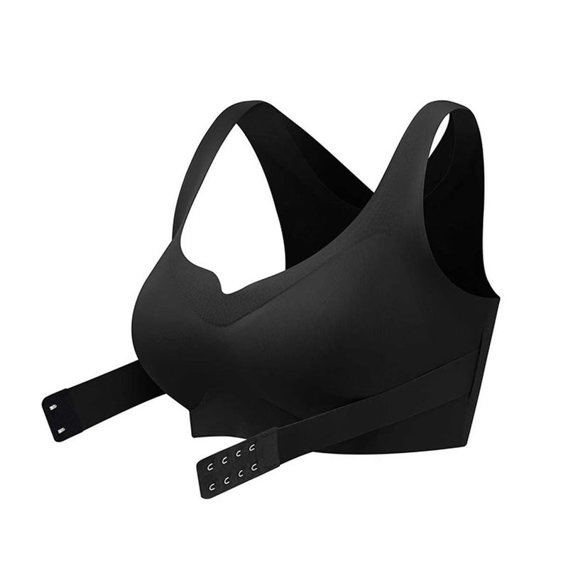 đWomen's Front Closure Seamless Back Support Posture Brađ