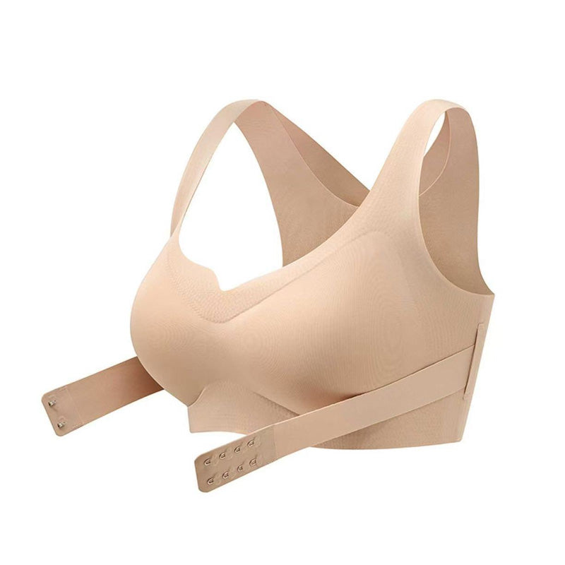 đWomen's Front Closure Seamless Back Support Posture Brađ