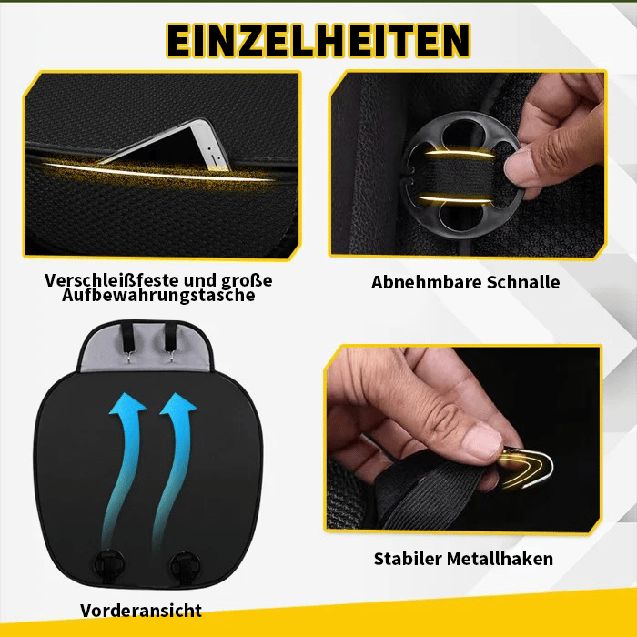 🎁Letzter Tag 49 % Rabatt😍Atmungsaktive und rutschfeste Autositzbezüge aus Baumwolle!