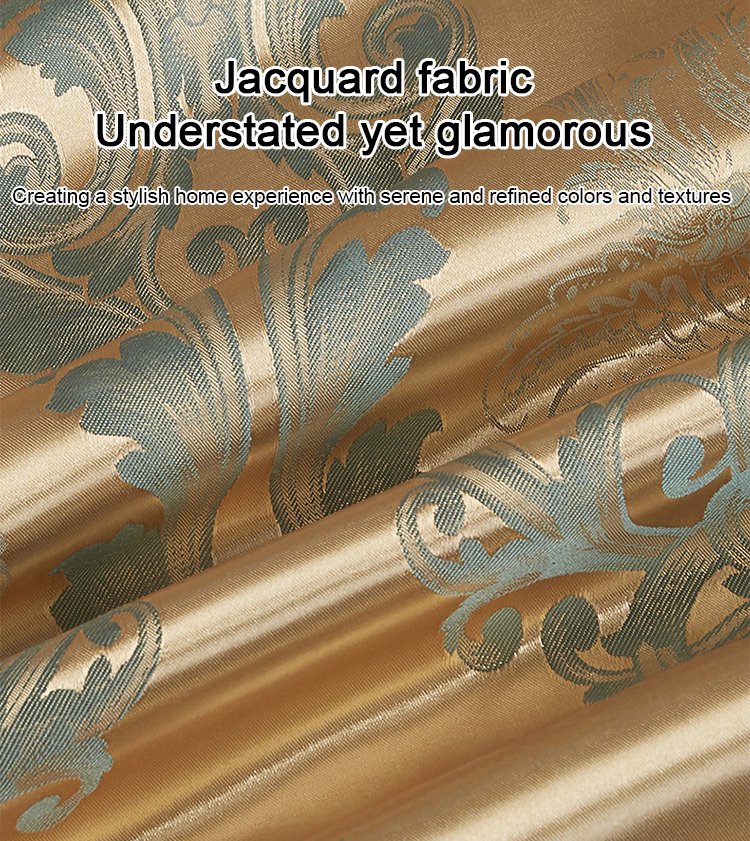 đ„Kostenloser Versandđ„Luxuriöse Satin-Jacquard-BettwĂ€sche in 4-teiliger AusfĂŒhrung