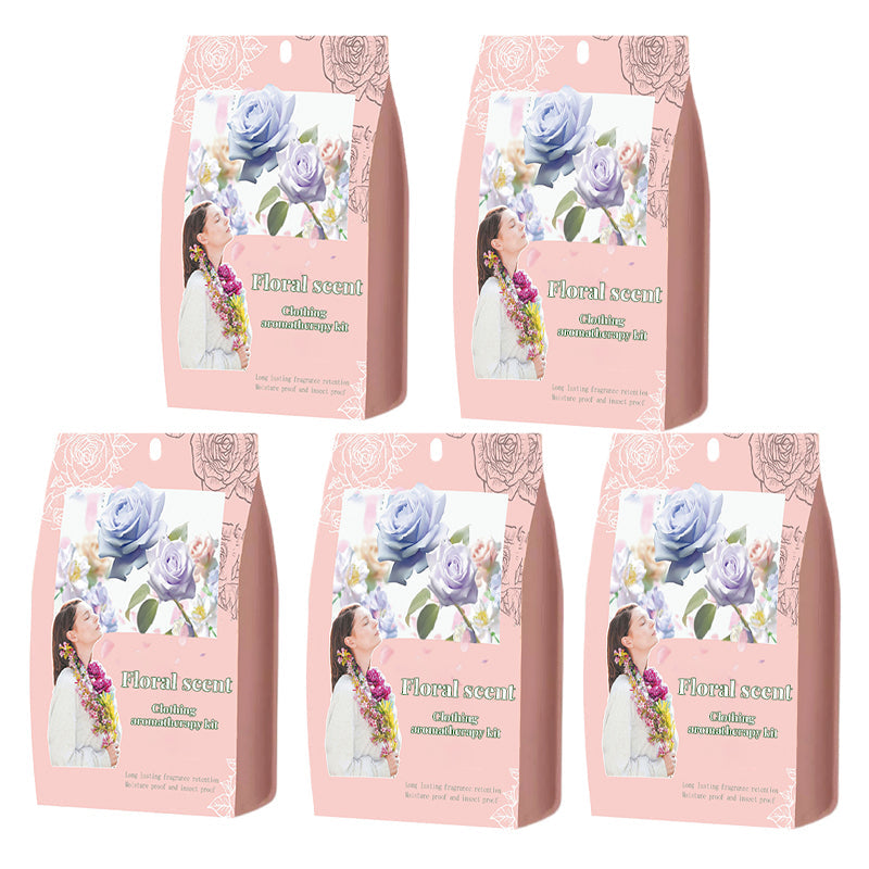 Insektenabwehrende, schimmelresistente Mottenkugeln mit blumigem Duft