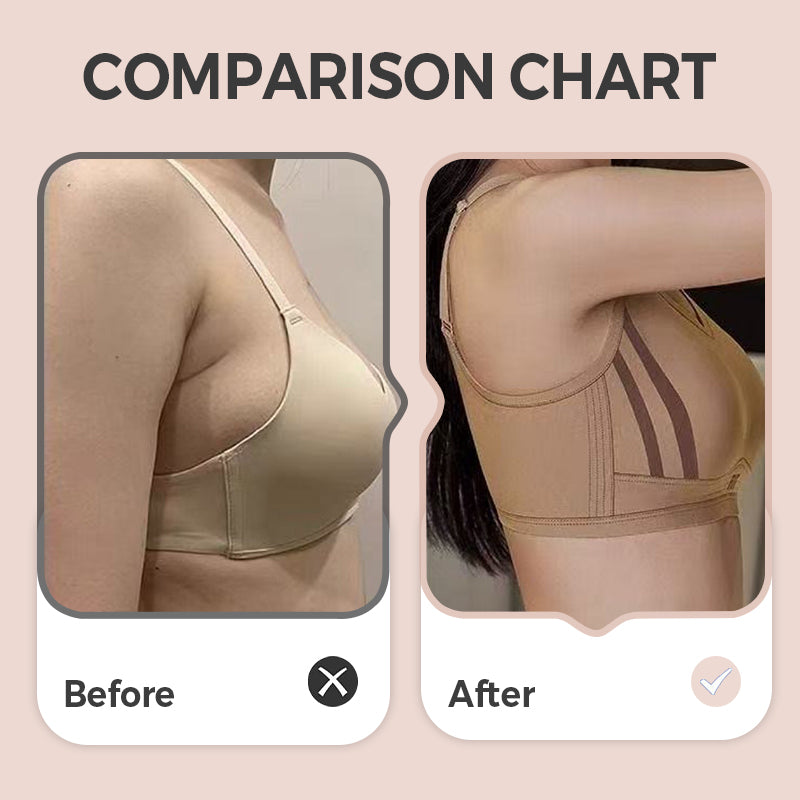 Bügelloser Minimizer-BH für Damen mit Vollschalen und nahtlosem Design