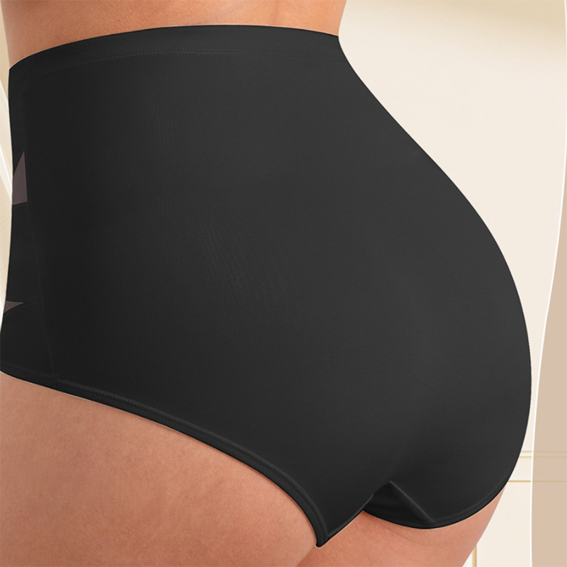 💗1 kaufen, 1 gratis erhalten💗Hochtaillierte Unterwäsche für Frauen mit Bauchansatz