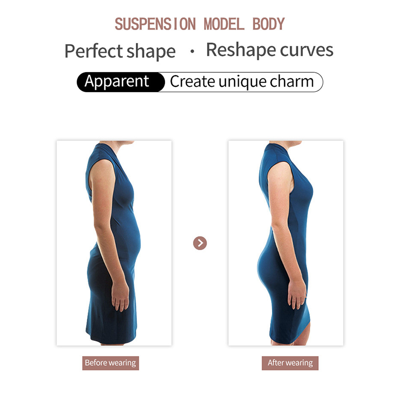 Damens Double-Breasted Formbodysuit