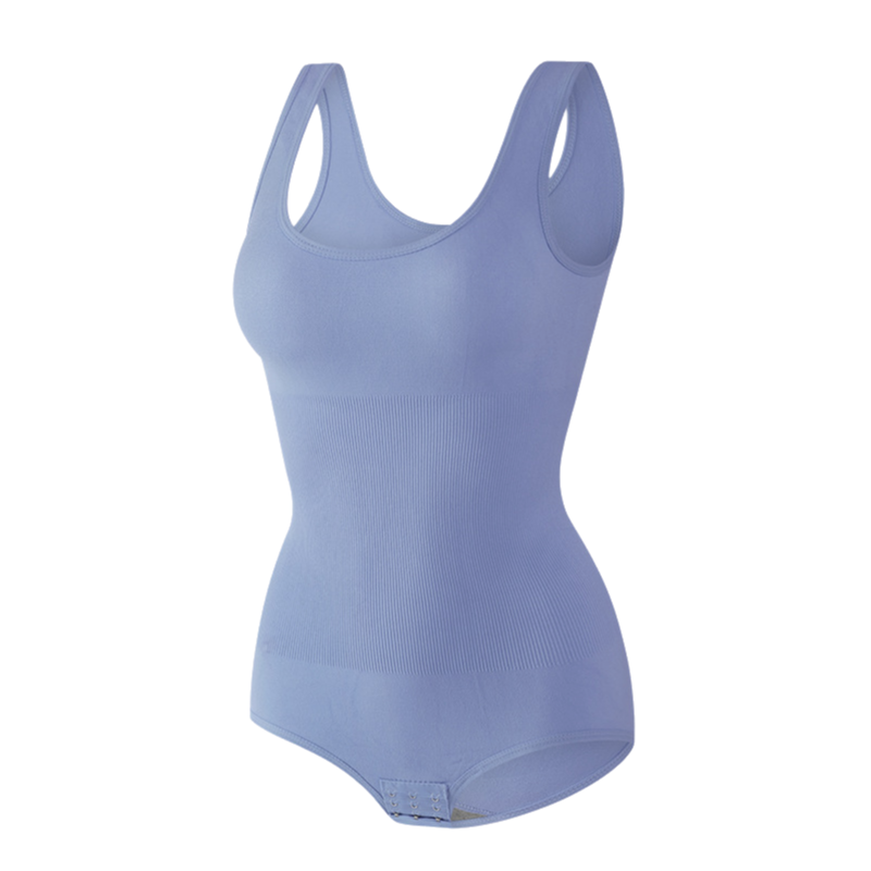 Damens Double-Breasted Formbodysuit