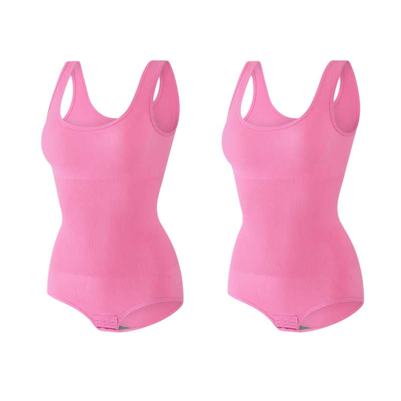 Damens Double-Breasted Formbodysuit