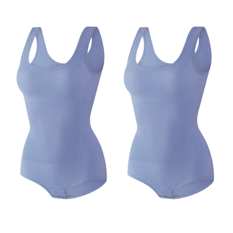 Damens Double-Breasted Formbodysuit